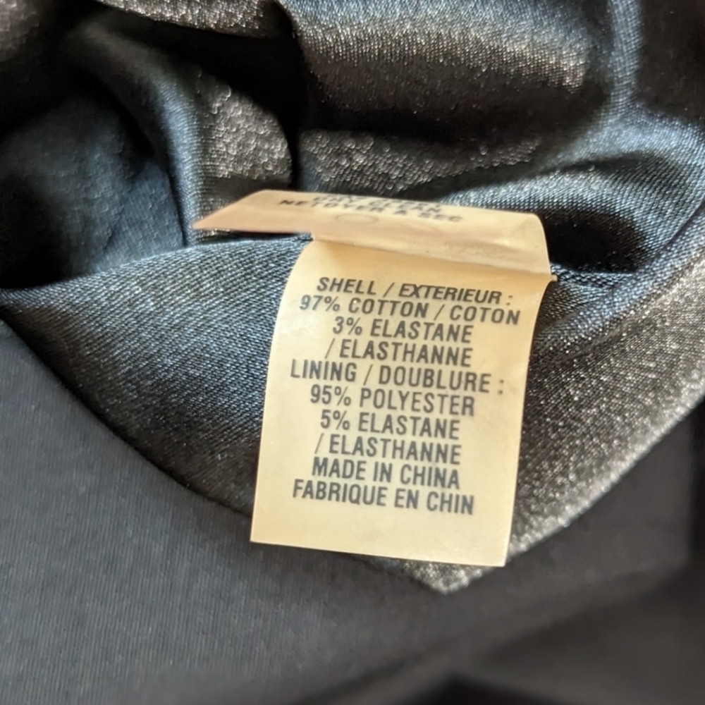 Elie Tahari Black Sheath Dress 0 - Picture 6 of 6